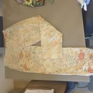 Ralph Lauren floral pants